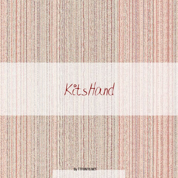 KitsHand example