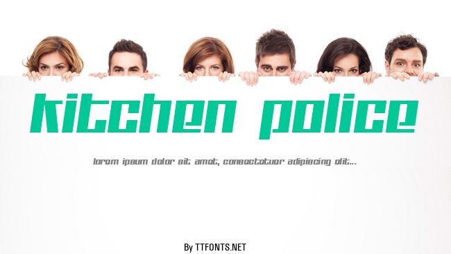 Kitchen police example