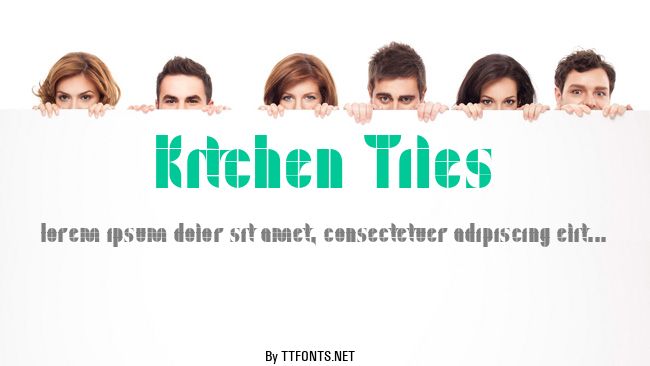 Kitchen Tiles example