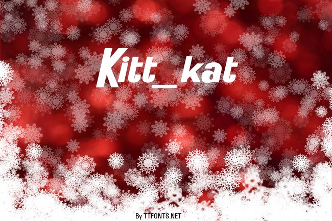 Kitt_kat example