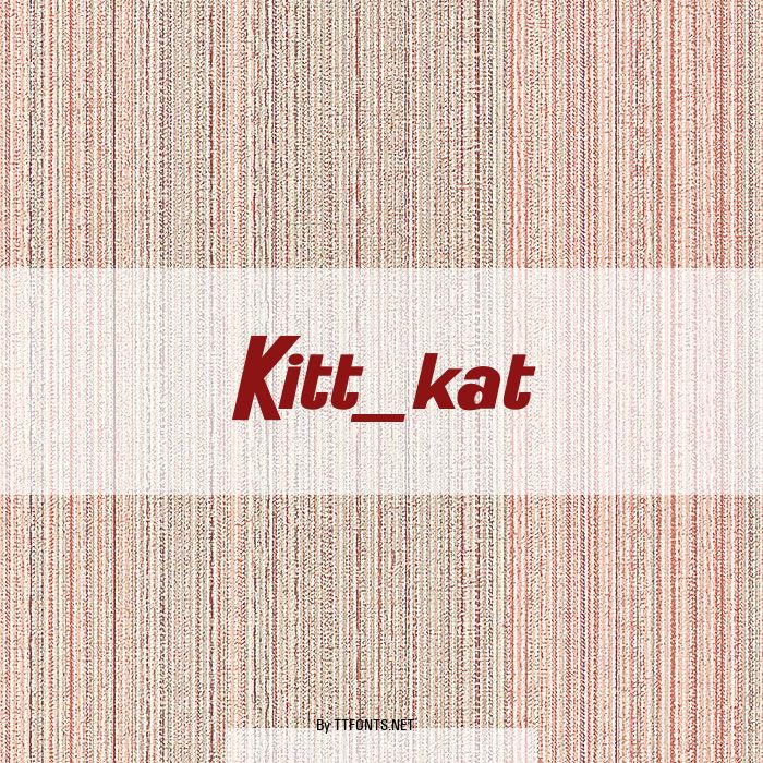 Kitt_kat example