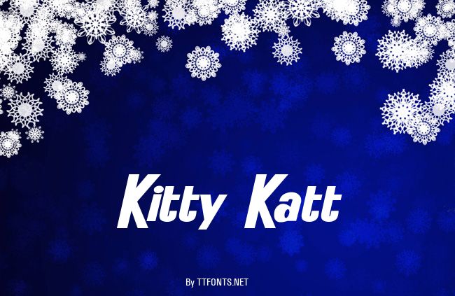 Kitty Katt example