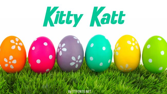 Kitty Katt example