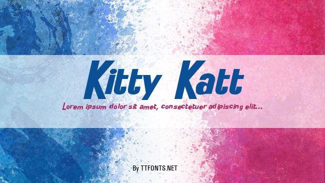Kitty Katt example