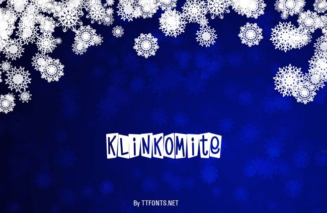 KlinkOMite example