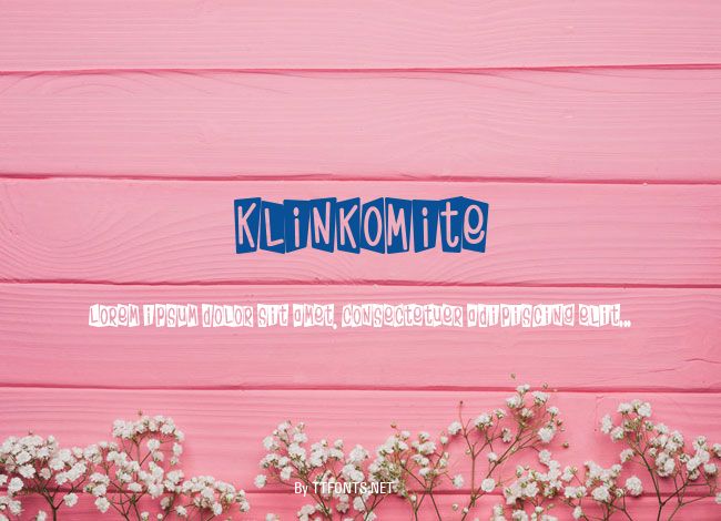 KlinkOMite example