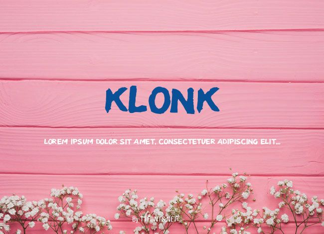 Klonk example
