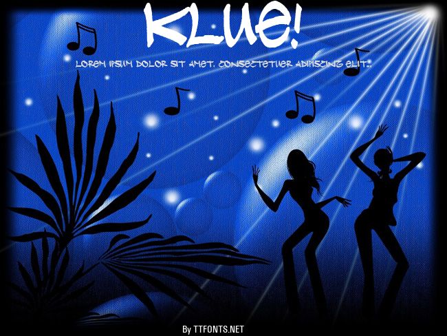 Klue! example