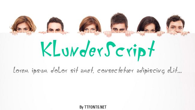 KlunderScript example
