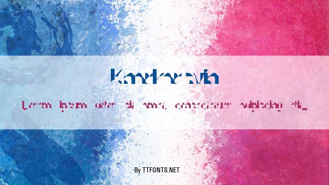 Knarkarsvin example