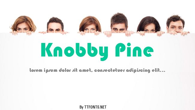 Knobby Pine example