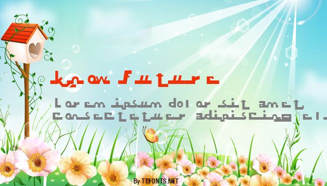 Know Future example