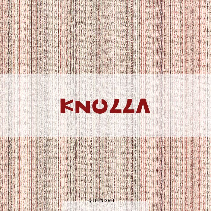 Knulla example