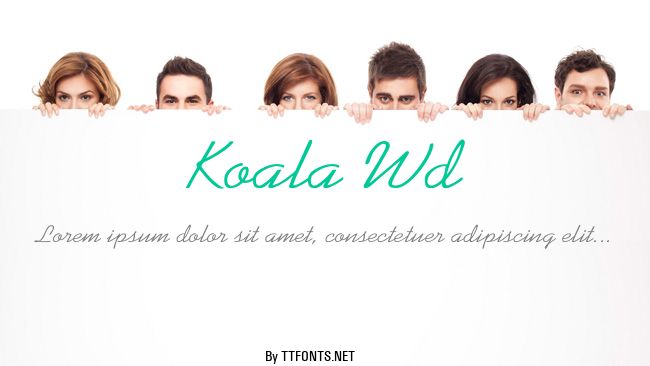 Koala Wd example