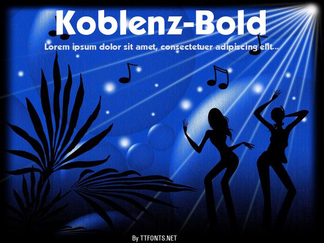 Koblenz-Bold example