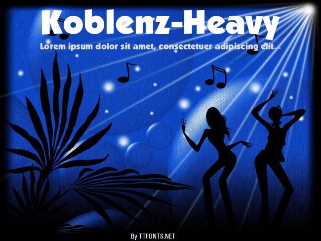 Koblenz-Heavy example