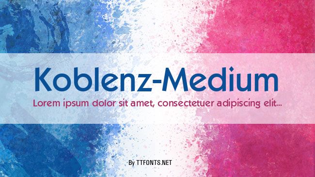 Koblenz-Medium example