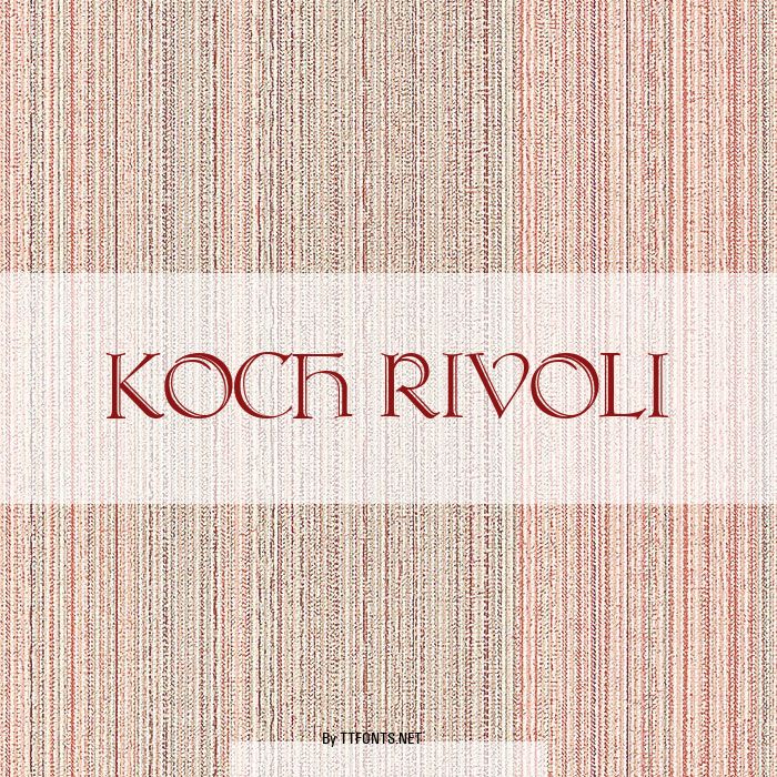 Koch Rivoli example
