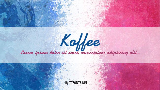 Koffee example