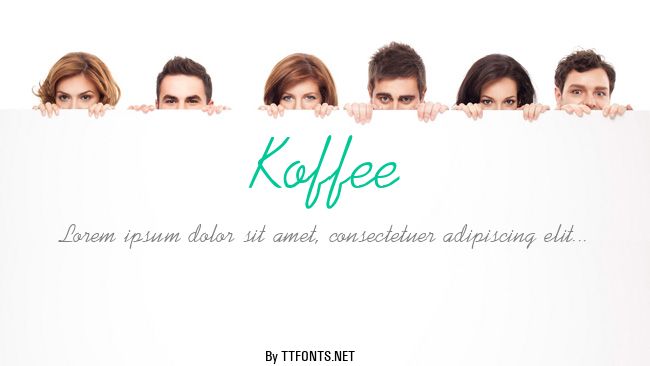 Koffee example
