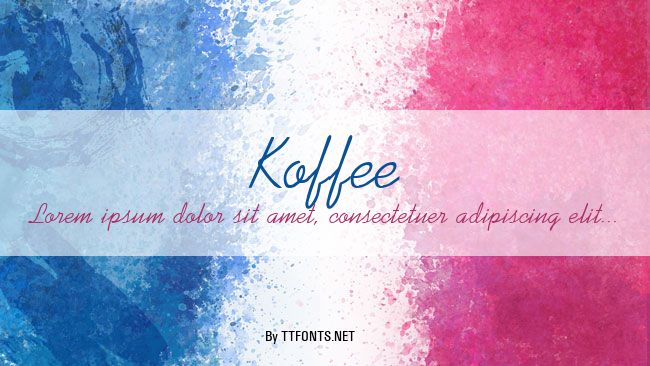 Koffee example