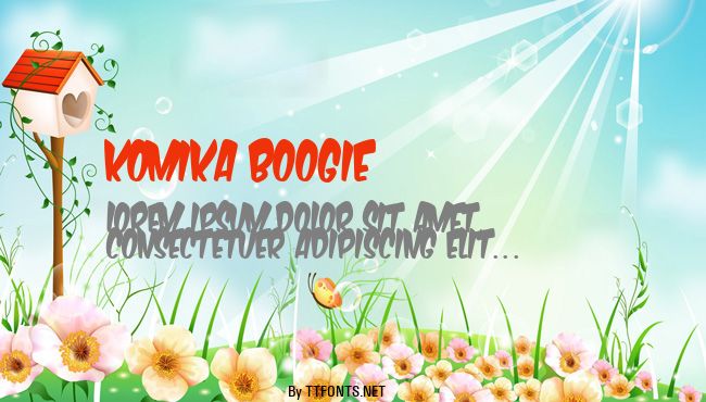 Komika Boogie example