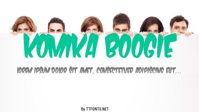 Komika Boogie example