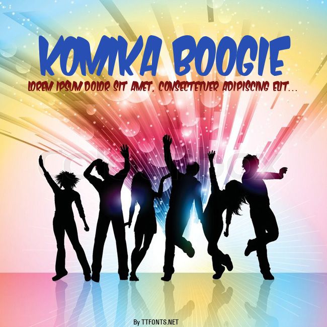 Komika Boogie example
