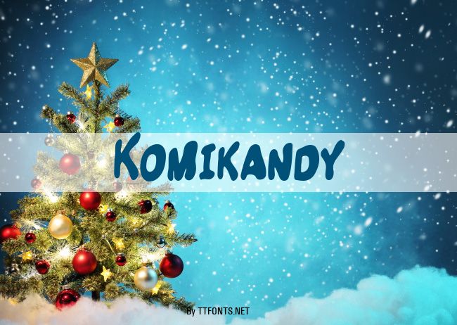 Komikandy example