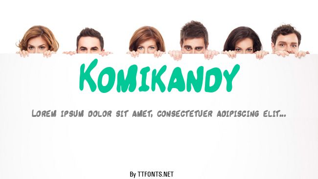 Komikandy example