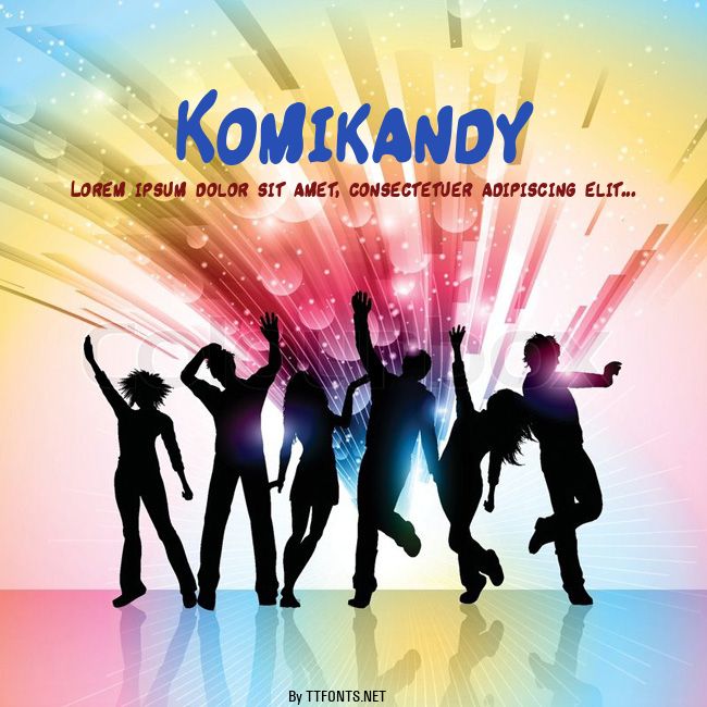 Komikandy example