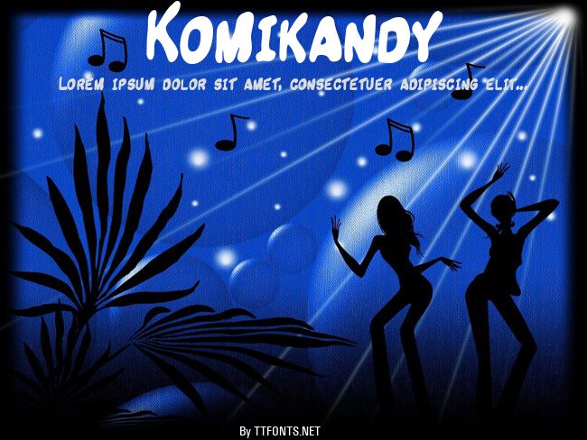 Komikandy example