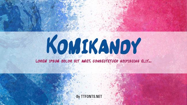 Komikandy example