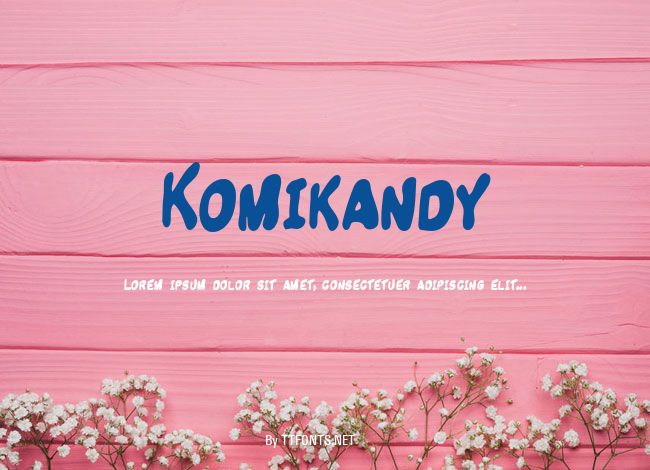 Komikandy example