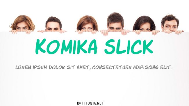 Komika Slick example