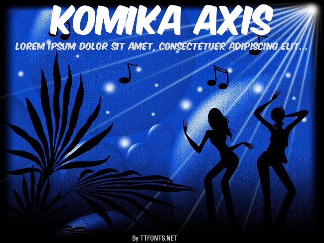 Komika Axis example
