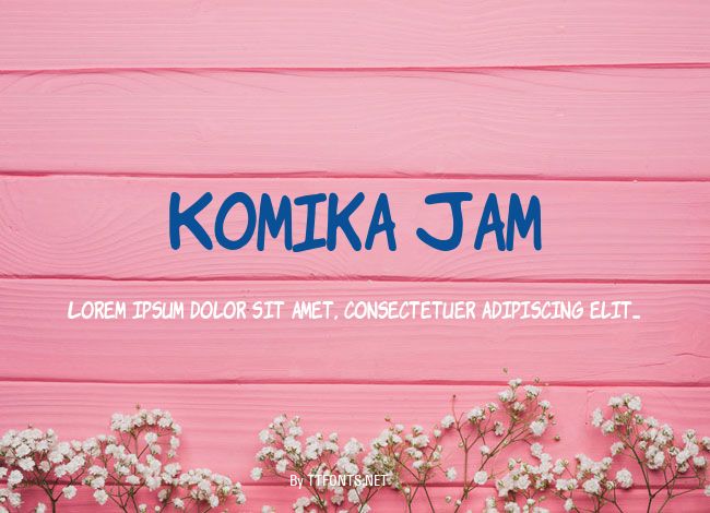 Komika Jam example