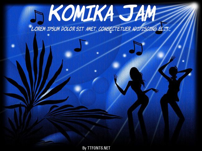 Komika Jam example