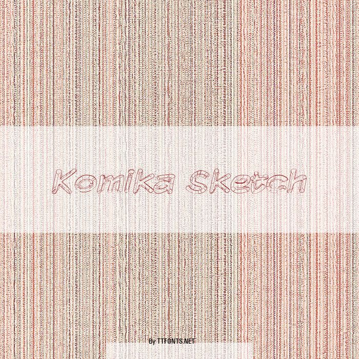 Komika Sketch example