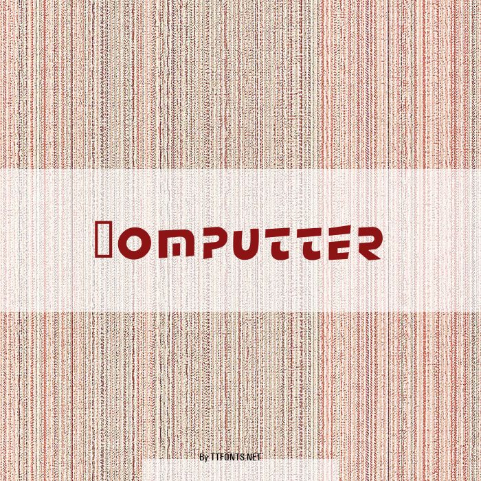 Komputter example