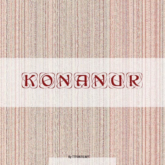 Konanur example