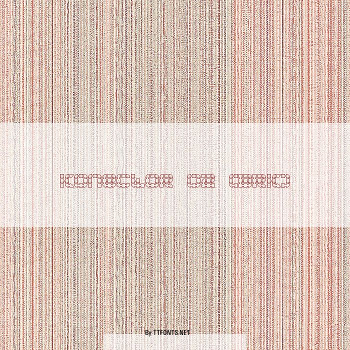 Konector O2 (BRK) example