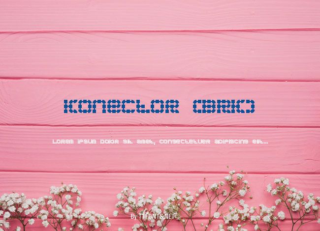 Konector (BRK) example