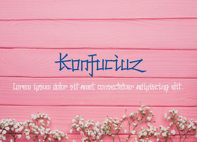 Konfuciuz example