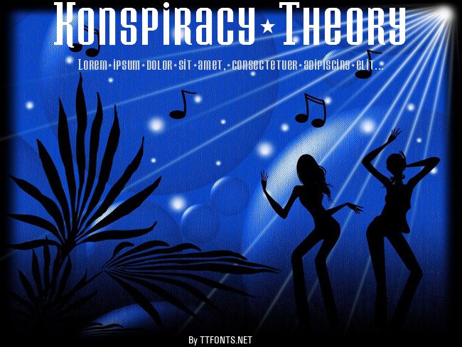 Konspiracy Theory example