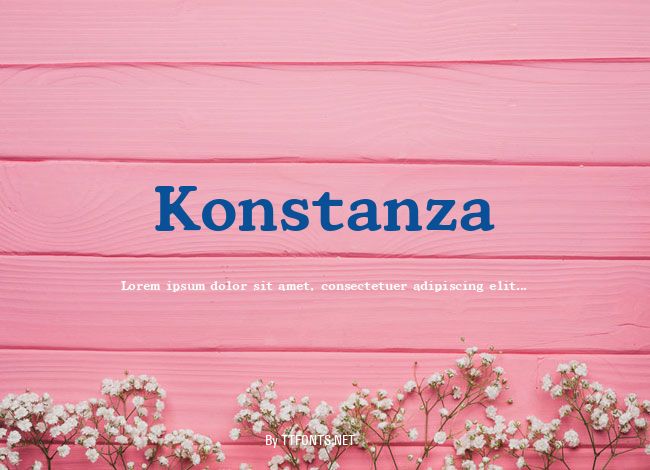 Konstanza example