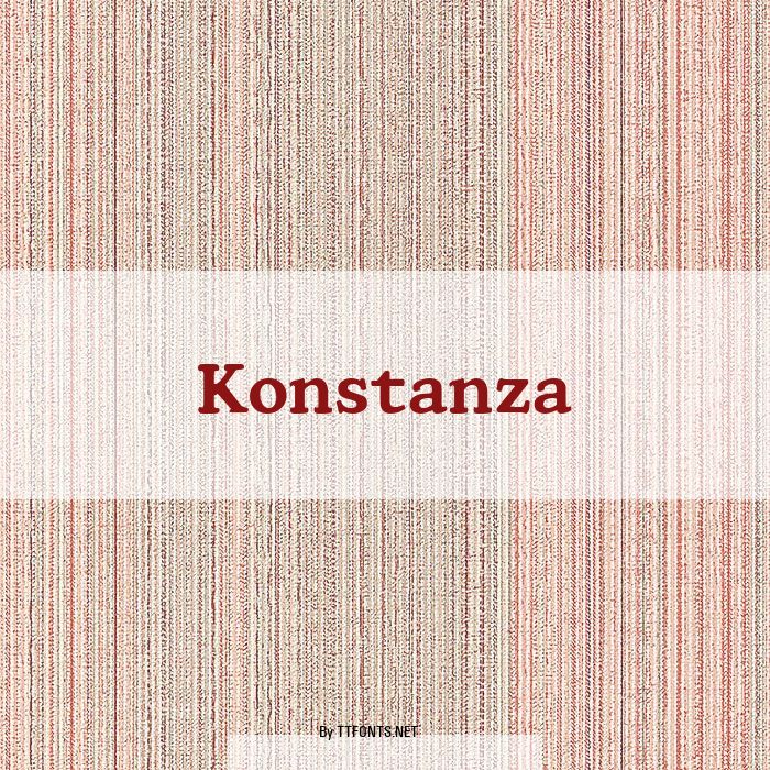 Konstanza example