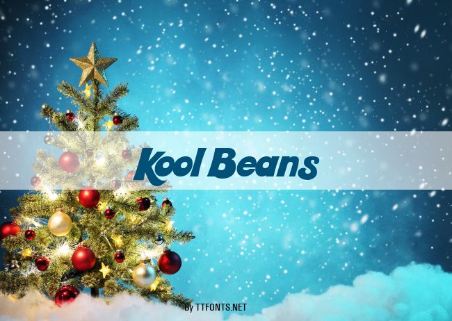 Kool Beans example