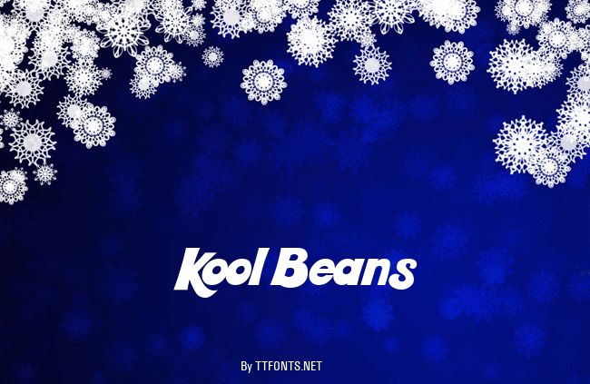Kool Beans example