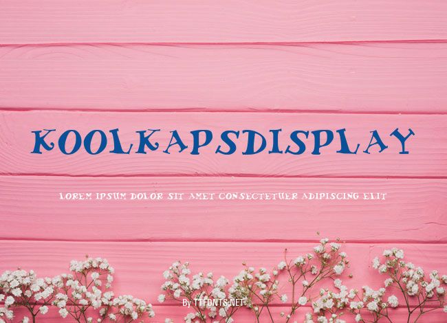 KoolKapsDisplay example